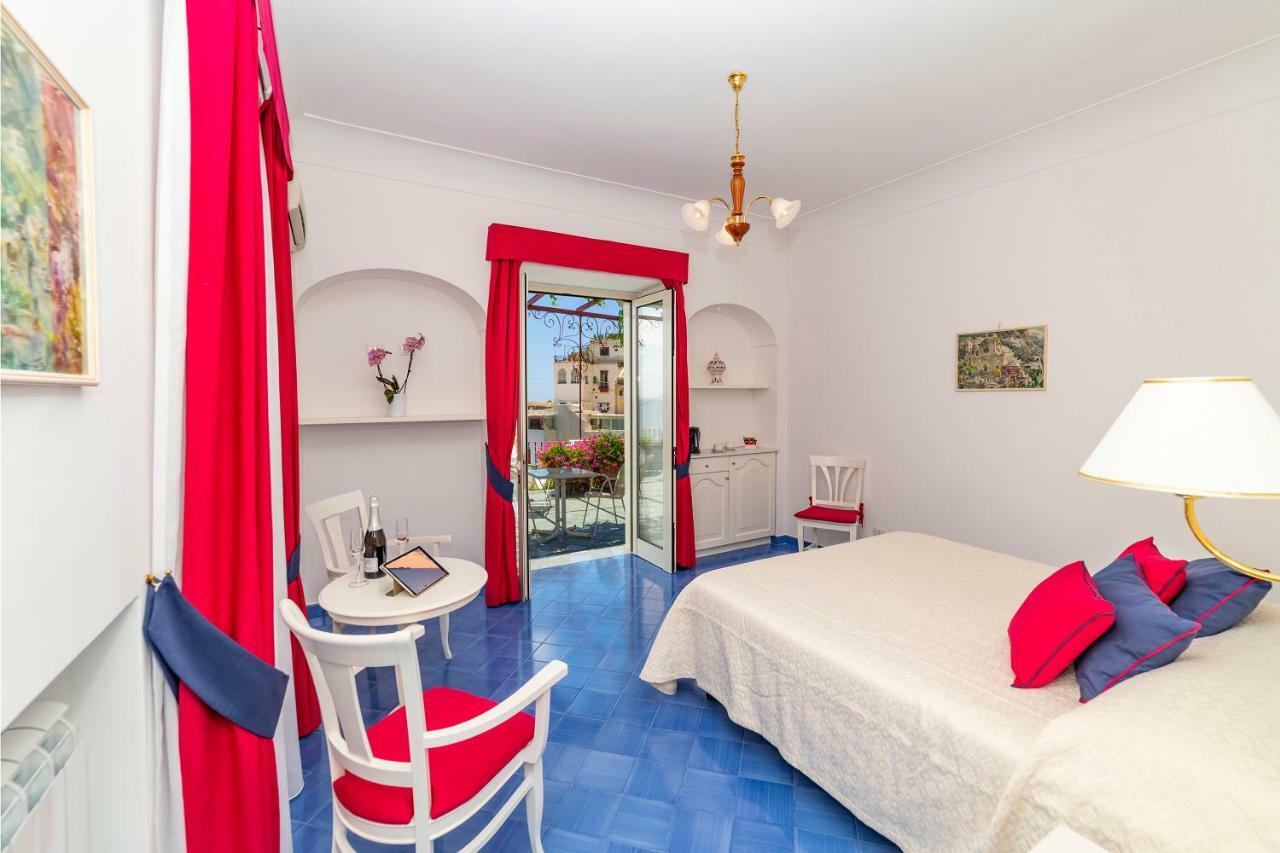 Casa Maresca Residence Positano Eksteriør billede